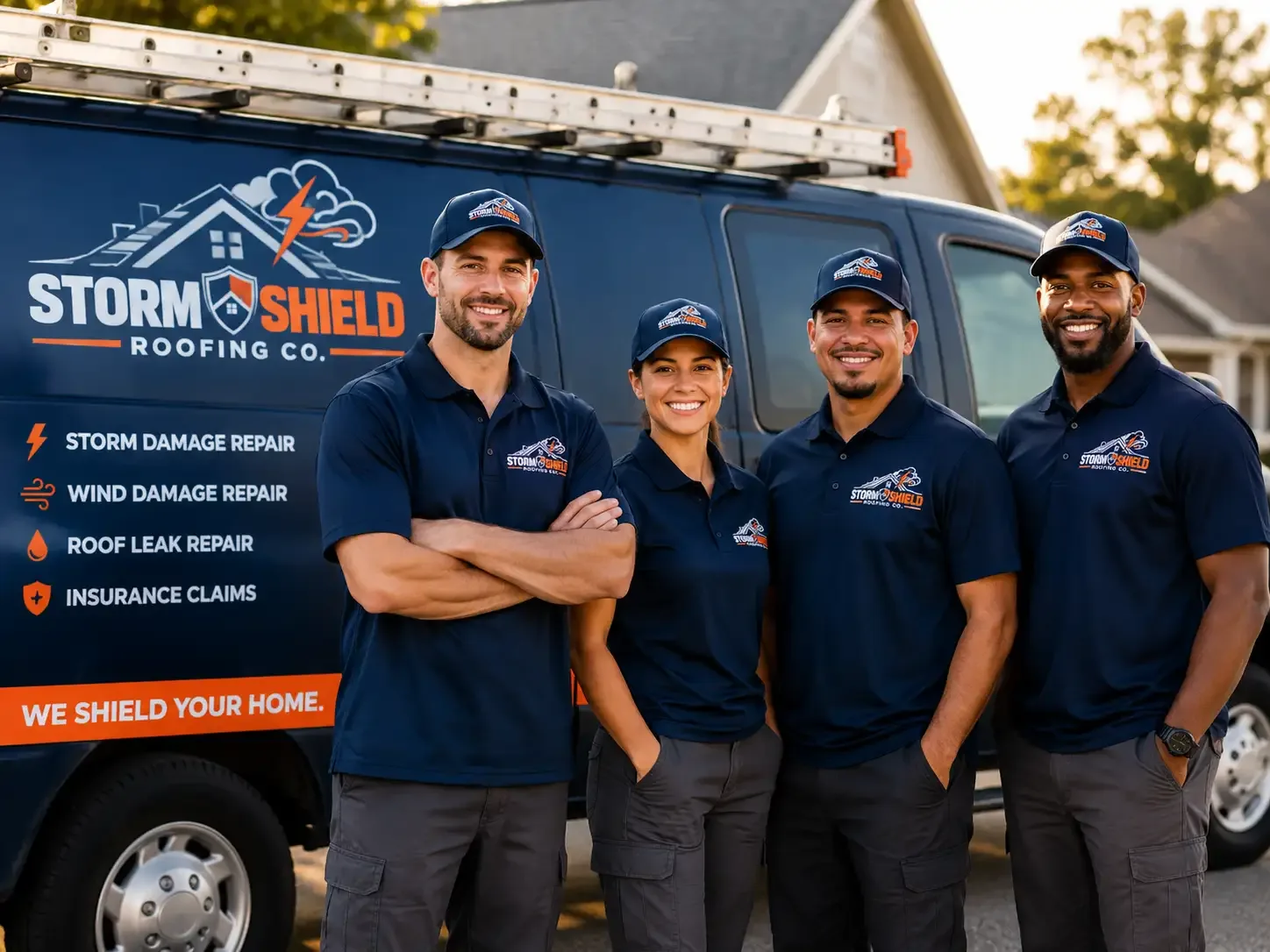 Storm Damage Roof Repair company in Concord, CA
