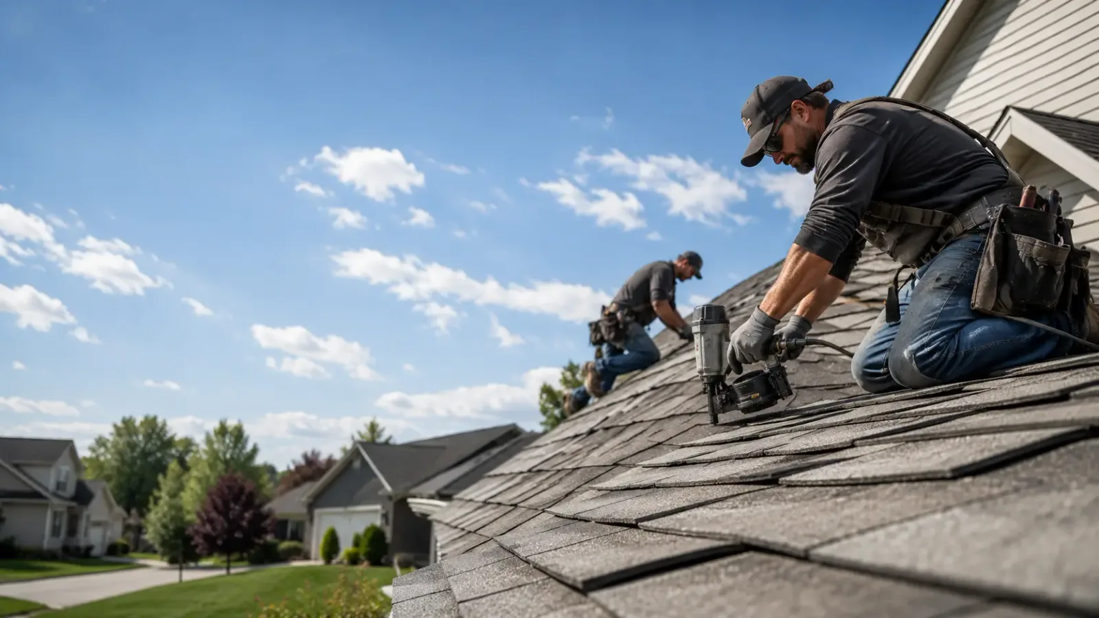 Storm Damage Roof Repair in Concord, CA near me